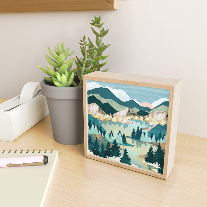 Winter Sun Mini Art Print Gallery Image 2