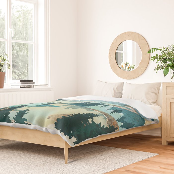Winter Sun Duvet Cover Gallery Image 2