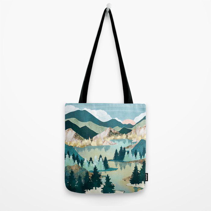 Winter Sun Tote Bag Gallery Image 2