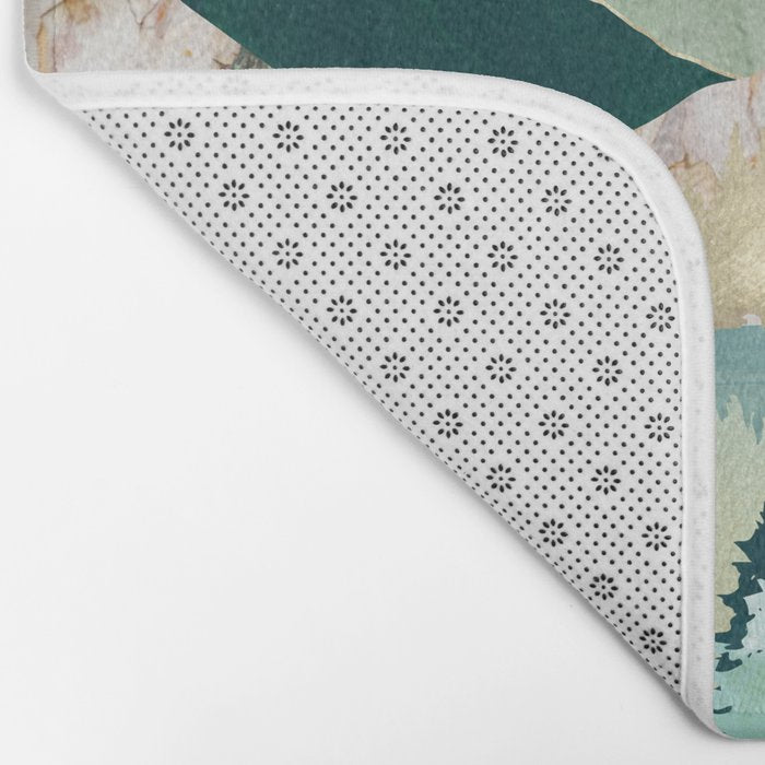 Winter Sun Bath Mat Gallery Image 2