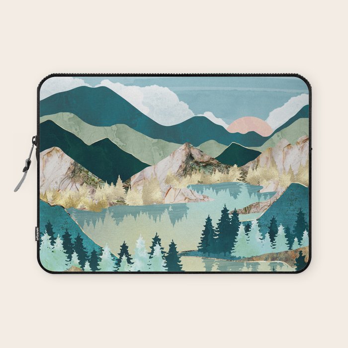 Winter Sun Laptop Sleeve Gallery Image 1