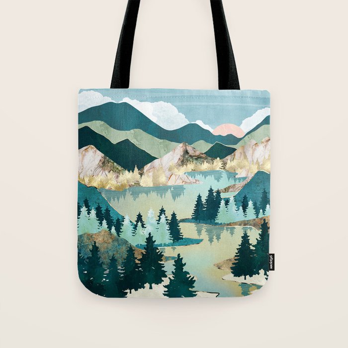 Winter Sun Tote Bag Gallery Image 1