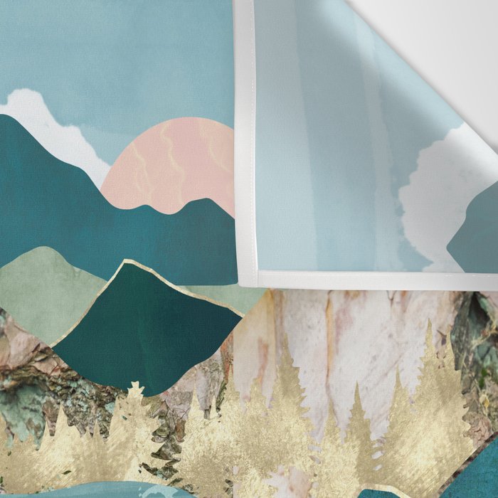 Winter Sun Wall Tapestry Gallery Image 3