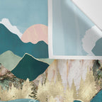Winter Sun Wall Tapestry Gallery Image 3