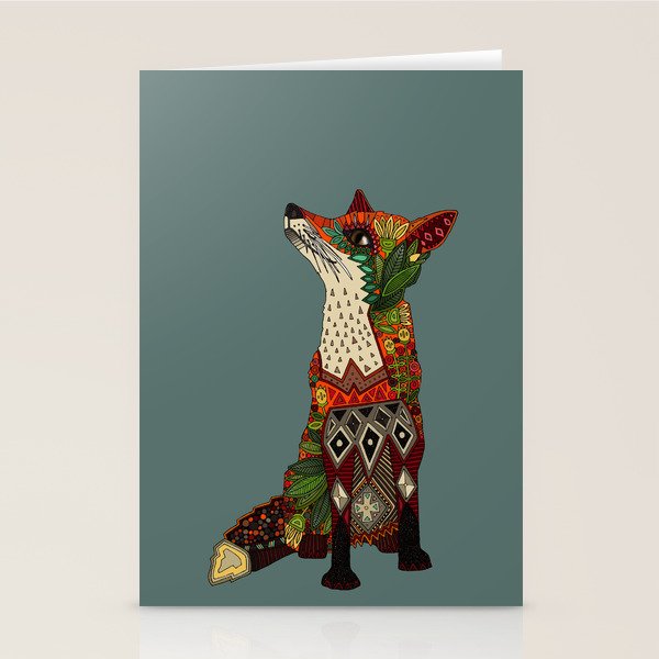 fox love Stationery Card Gallery Image 1