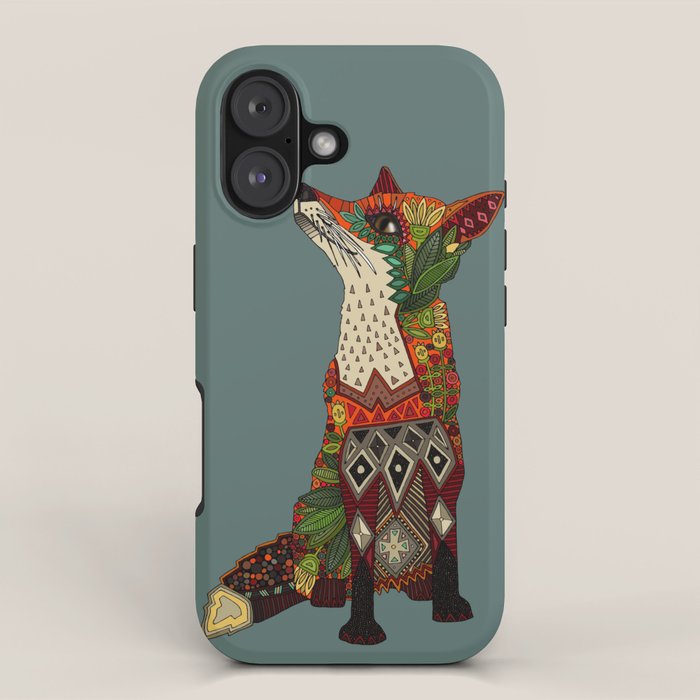 fox love iPhone Case Gallery Image 1