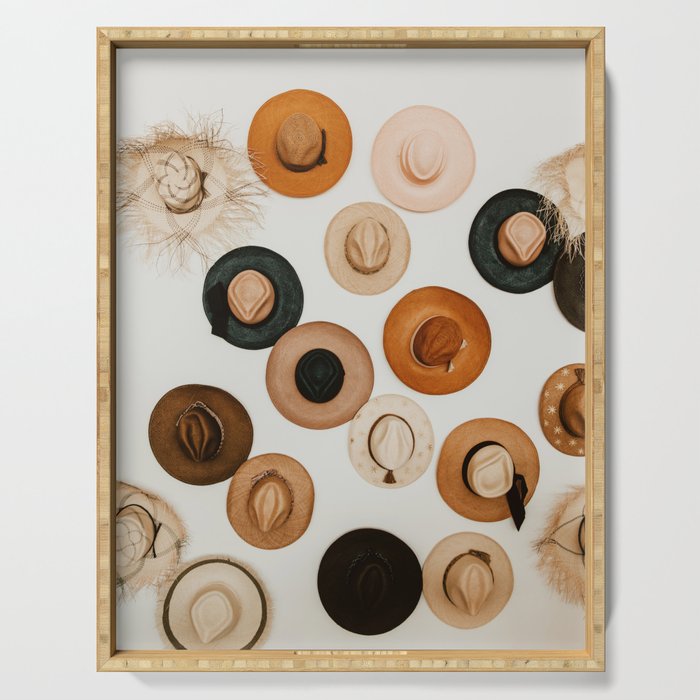 Baja Hat Wall Serving Tray Gallery Image 1