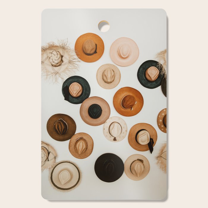 Baja Hat Wall Cutting Board Gallery Image 1