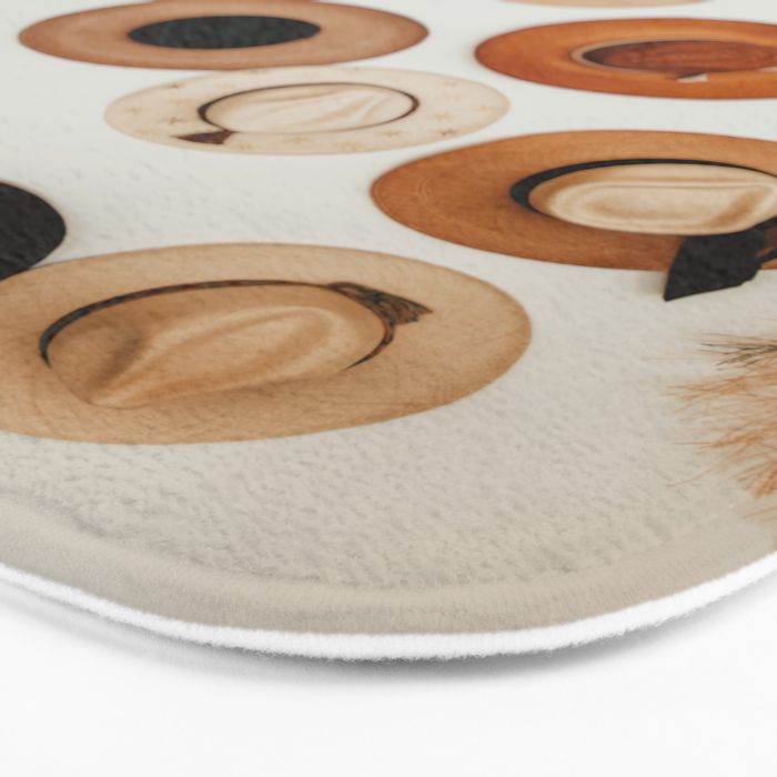 Baja Hat Wall Bath Mat Gallery Image 3