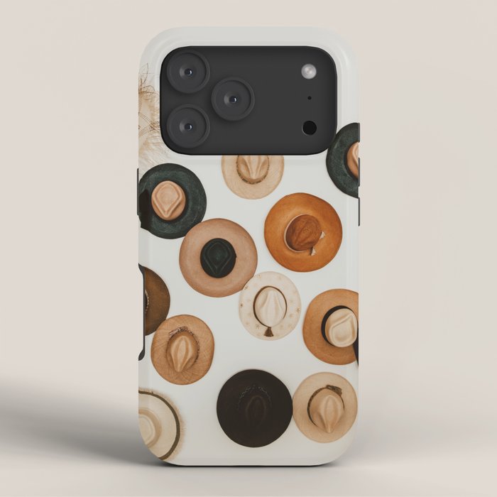 Baja Hat Wall iPhone Case Gallery Image 3