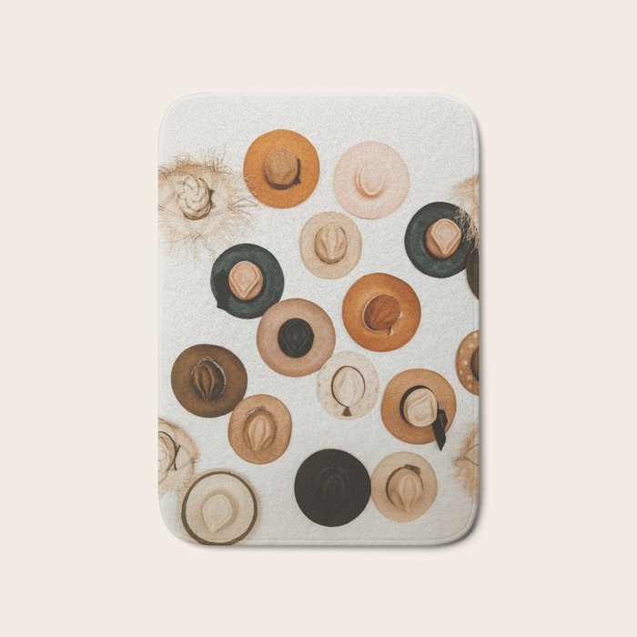 Baja Hat Wall Bath Mat Gallery Image 1