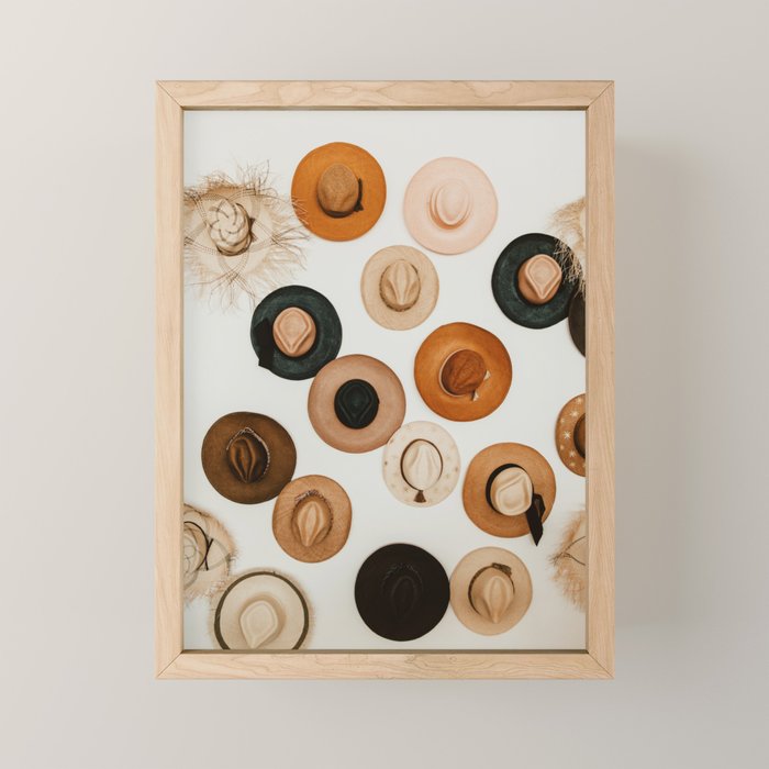 Baja Hat Wall Mini Art Print Gallery Image 1