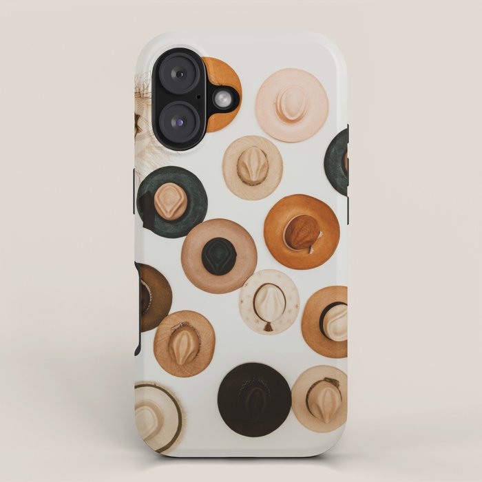 Baja Hat Wall iPhone Case Gallery Image 1