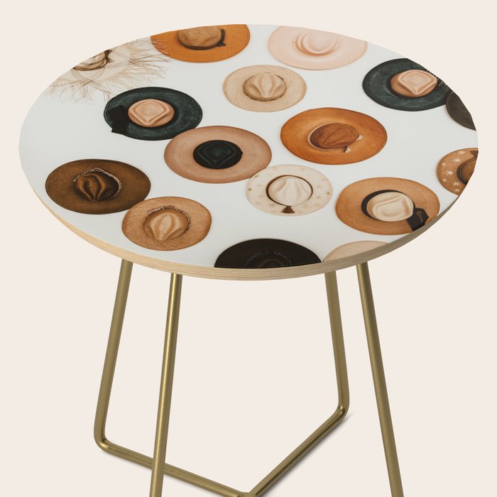 Baja Hat Wall Side Table Gallery Image 2