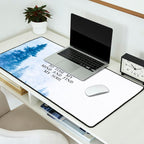 Into The Forest I Go Desk Mat Gallery Image 2