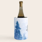 Into The Forest I Go Wine Chiller Gallery Image 2
