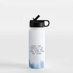 Into The Forest I Go Water Bottle Gallery Image 1