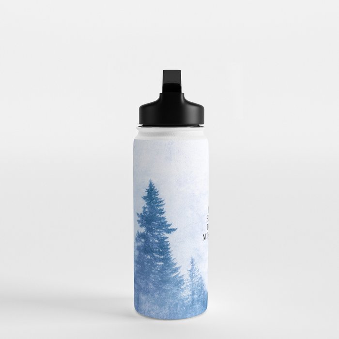Into The Forest I Go Water Bottle Gallery Image 3
