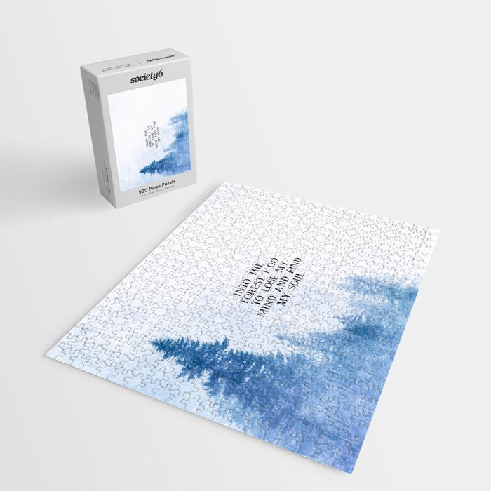 Into The Forest I Go Jigsaw Puzzle Gallery Image 2