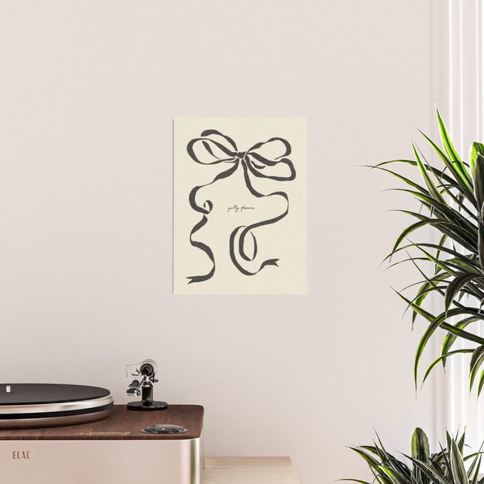 Ribbon bow Poster Gallery Image 2