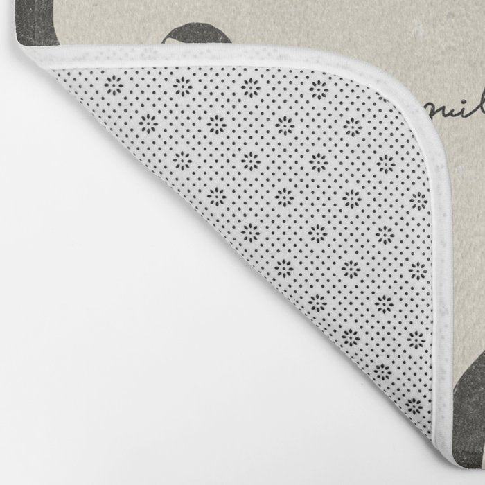 Ribbon bow Bath Mat Gallery Image 2