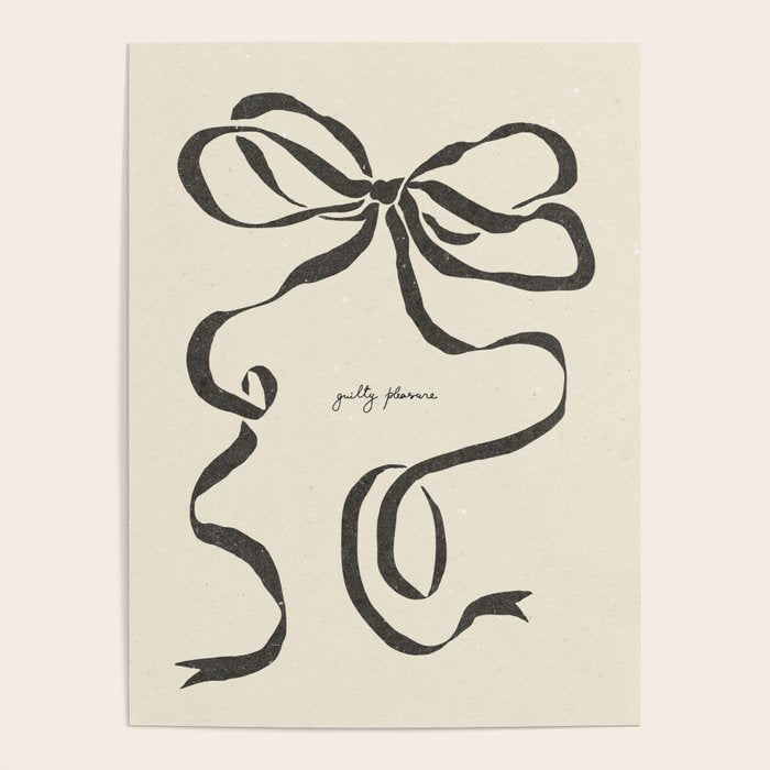 Ribbon bow Poster Gallery Image 4