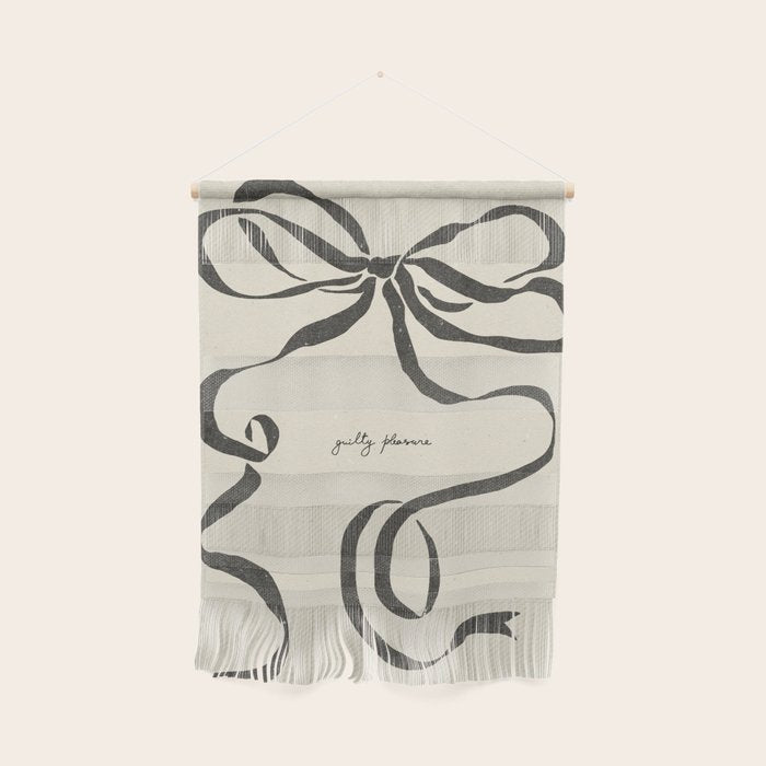 Ribbon bow Wall Hanging Gallery Image 1