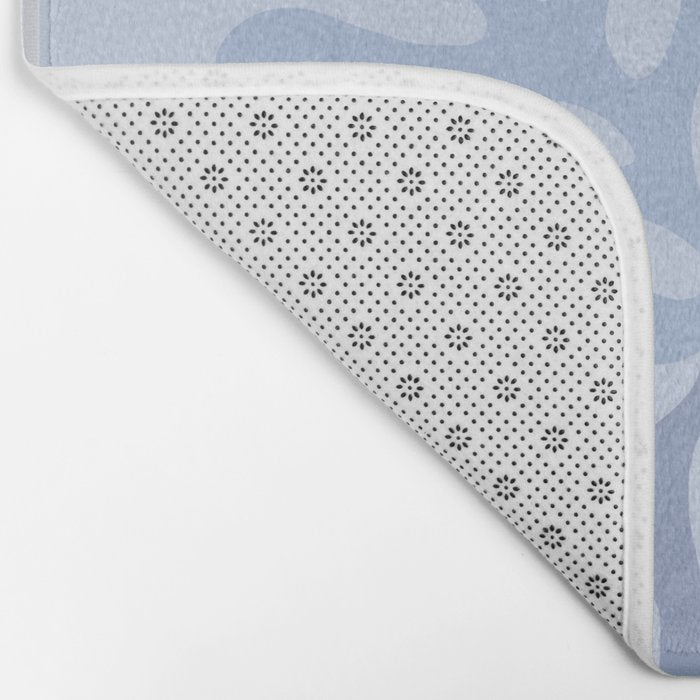 Blue Matisse Exhibition Poster - Light Blue Henri Matisse Cut Outs Vintage Poster Matisse Bath Mat Gallery Image 2