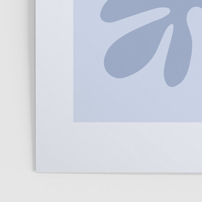 Blue Matisse Exhibition Poster - Light Blue Henri Matisse Cut Outs Vintage Poster Matisse Poster Gallery Image 3