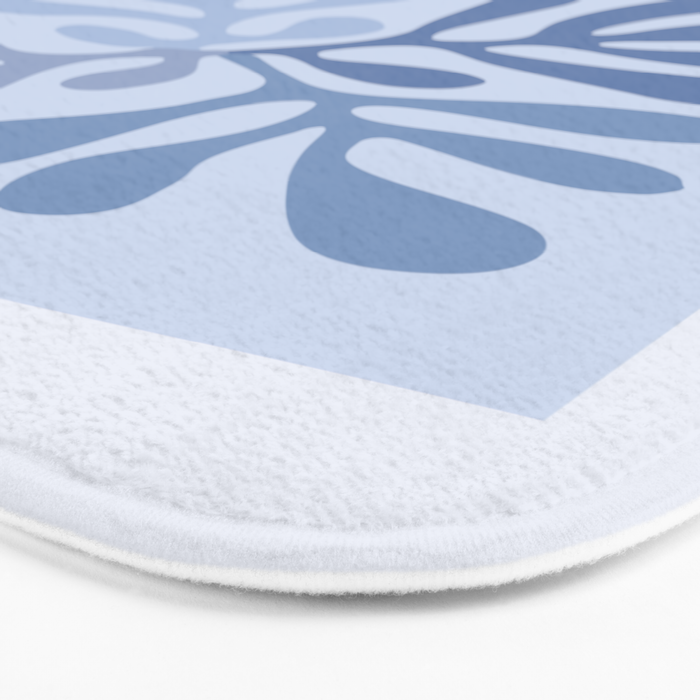 Blue Matisse Exhibition Poster - Light Blue Henri Matisse Cut Outs Vintage Poster Matisse Bath Mat Gallery Image 3