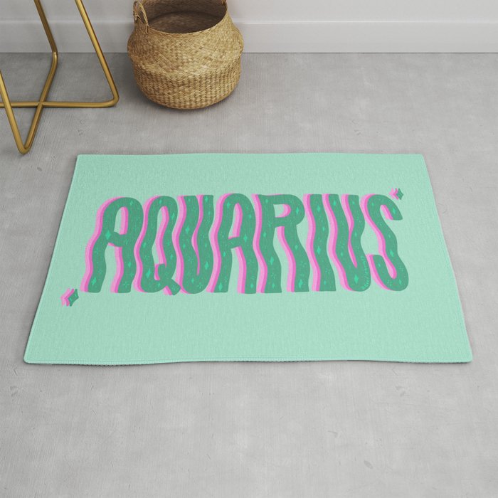 Wavy Aquarius Rug Gallery Image 1