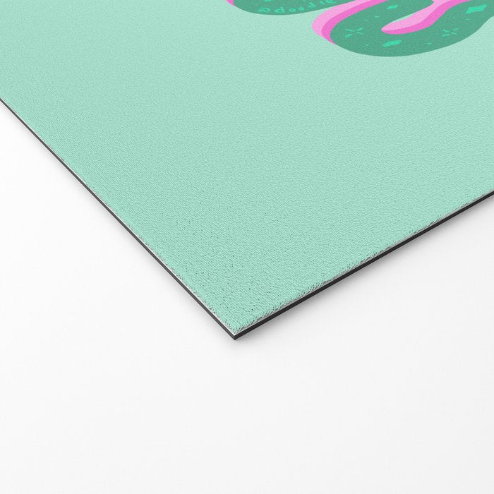 Wavy Aquarius Welcome Mat Gallery Image 2