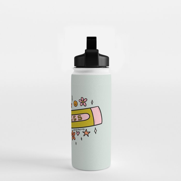 Pisces Crayon Water Bottle Gallery Image 2