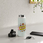 Pisces Crayon Water Bottle Gallery Image 4