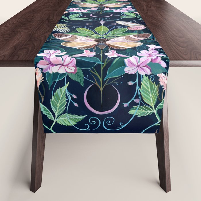 Cicada Moon Table Runner Gallery Image 1