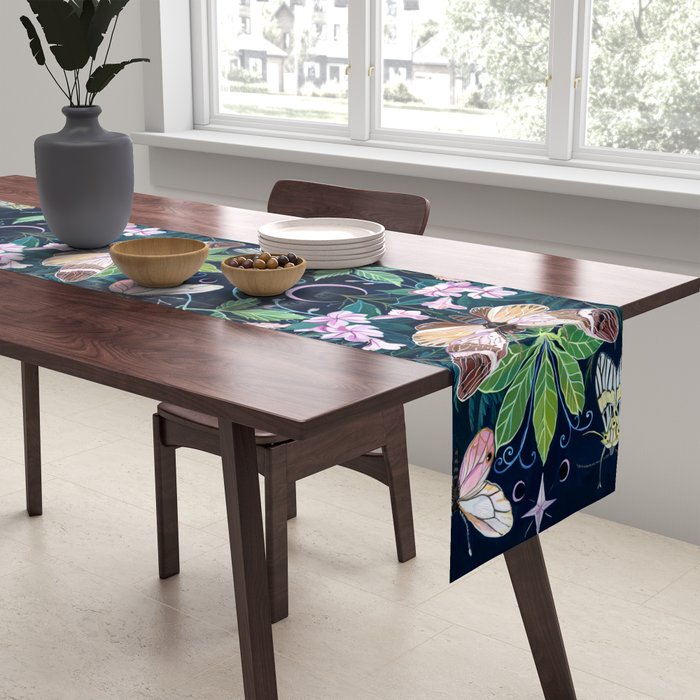 Cicada Moon Table Runner Gallery Image 2