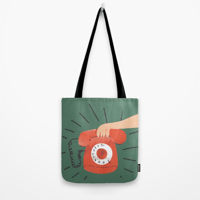 Call me Tote Bag Gallery Image 2