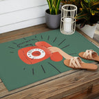 Call me Outdoor Rug Gallery Image 2