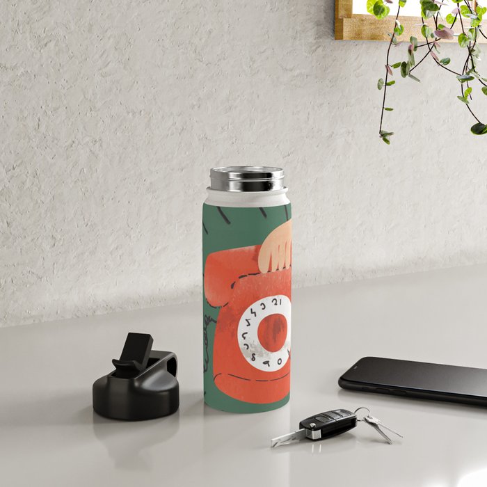 Call me Water Bottle Gallery Image 4