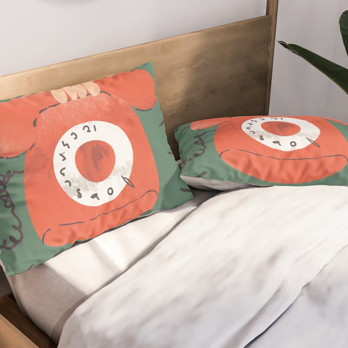 Call me Pillow Sham Gallery Image 2