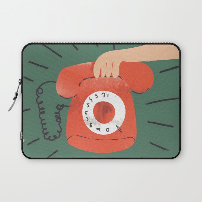 Call me Laptop Sleeve Gallery Image 1