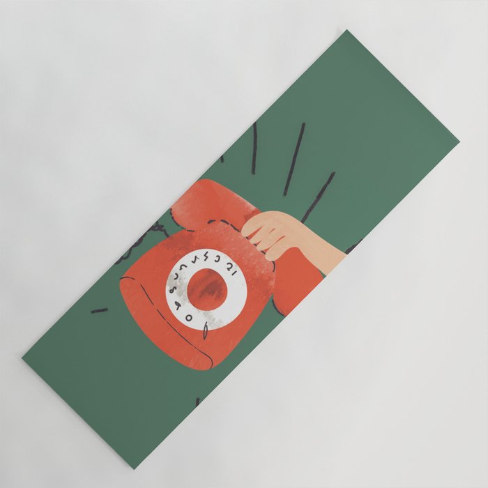 Call me Yoga Mat Gallery Image 1