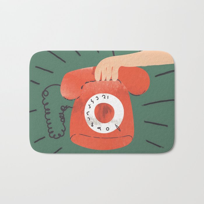 Call me Bath Mat Gallery Image 1
