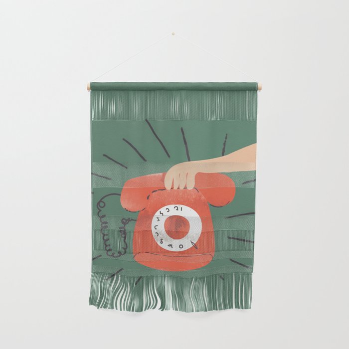 Call me Wall Hanging Gallery Image 1