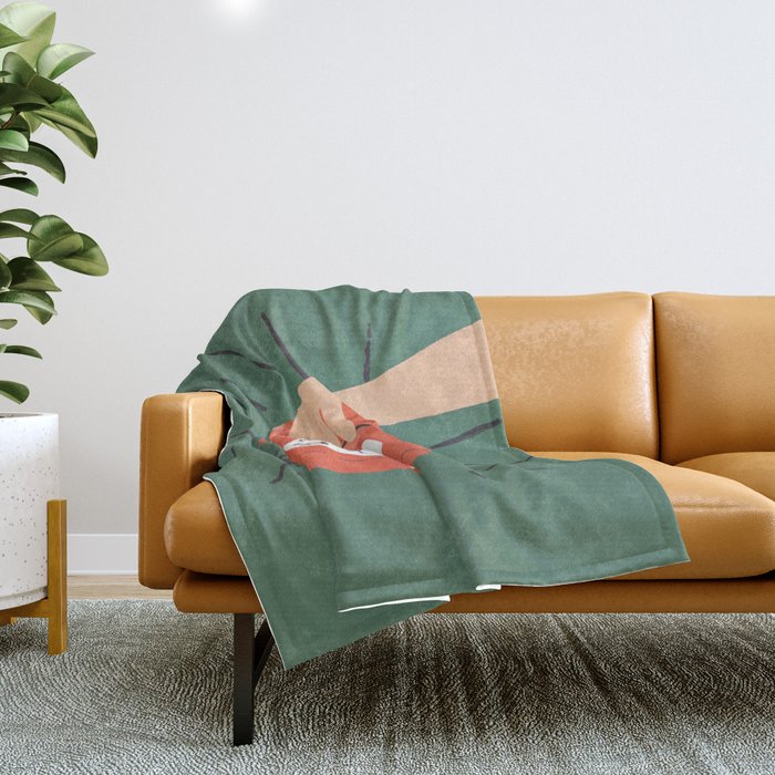 Call me Throw Blanket Gallery Image 1