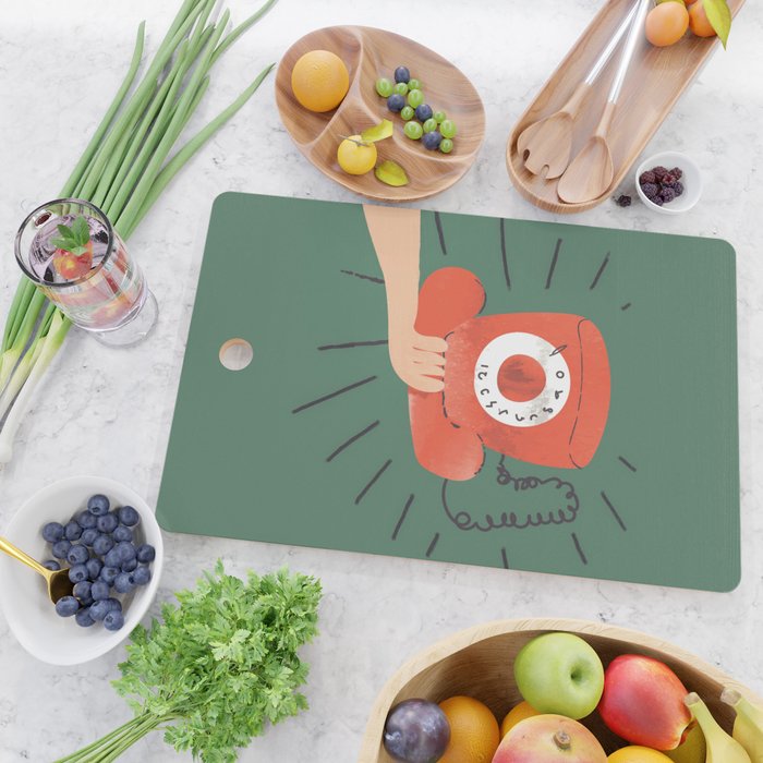 Call me Cutting Board Gallery Image 2