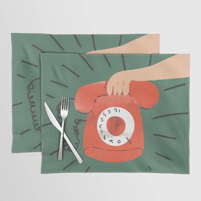 Call me Placemat Gallery Image 1
