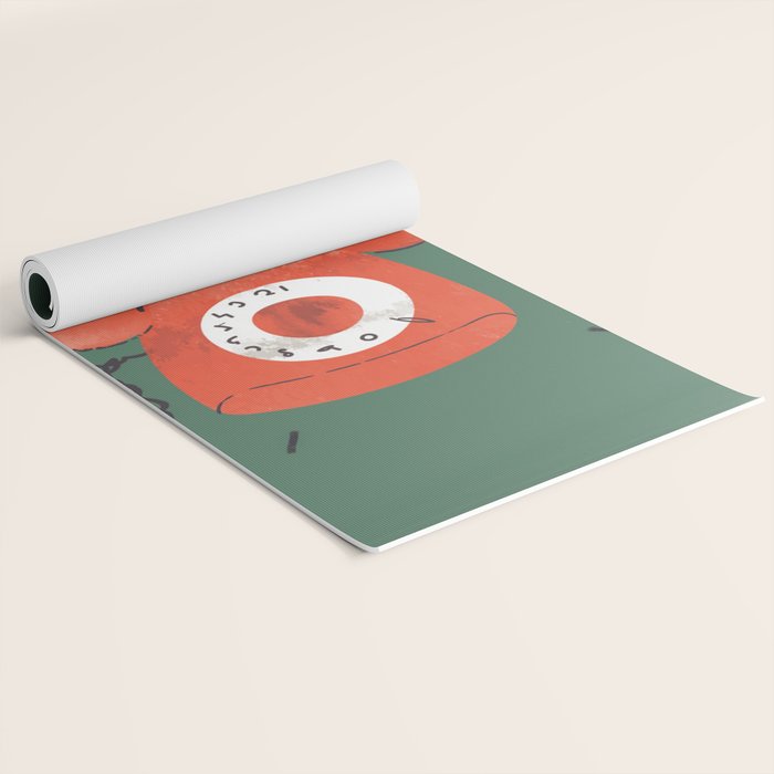 Call me Yoga Mat Gallery Image 2