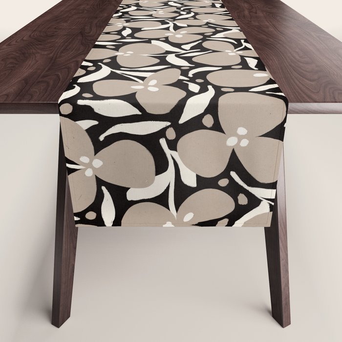 Lazy Florals #1 Table Runner Gallery Image 1
