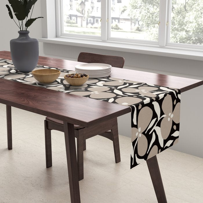 Lazy Florals #1 Table Runner Gallery Image 2